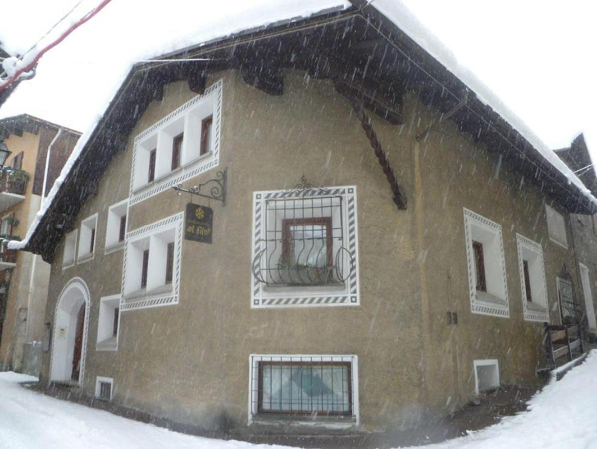 Chalet al Tabià Bormio Exterior foto