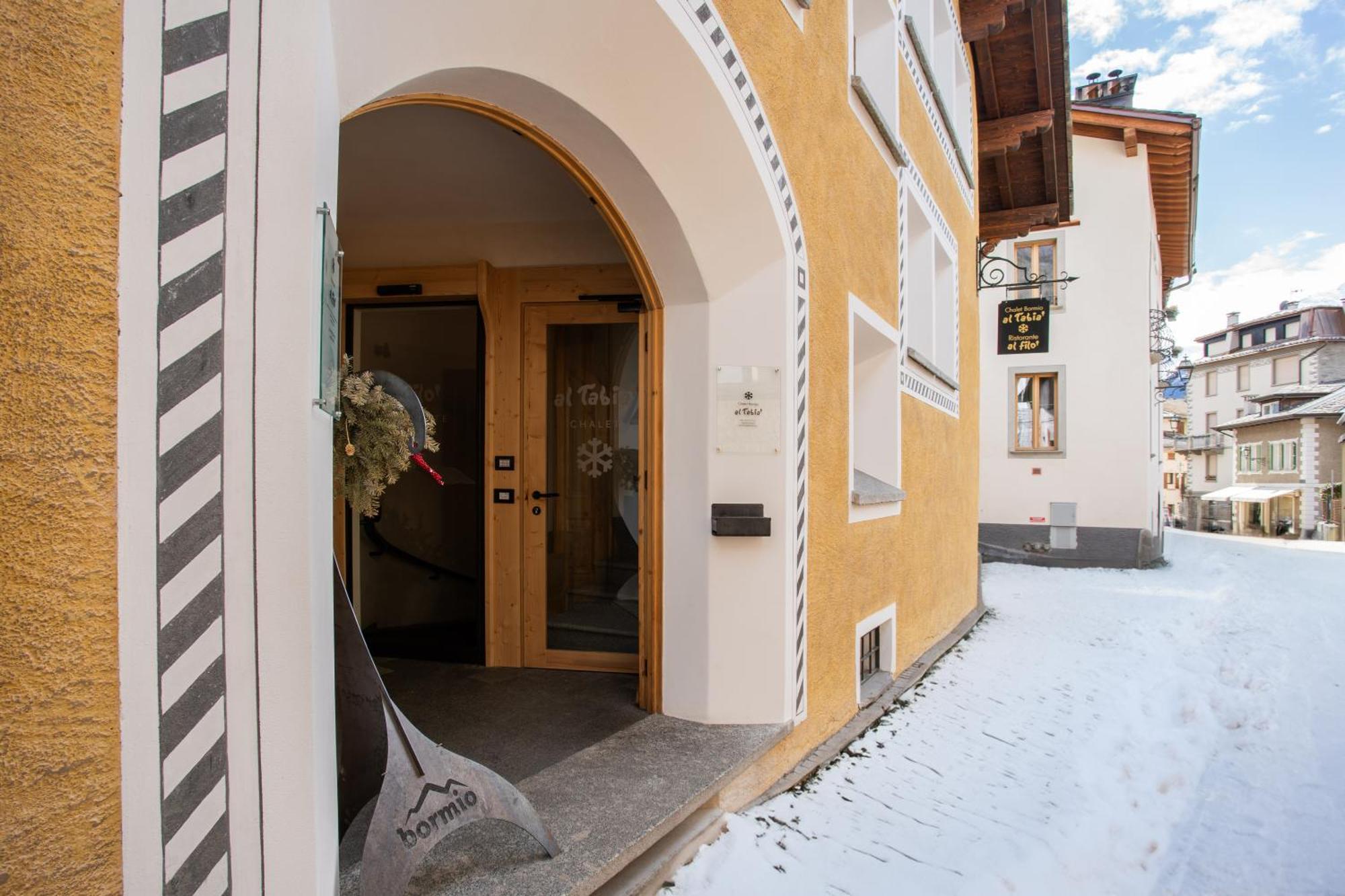 Chalet al Tabià Bormio Exterior foto
